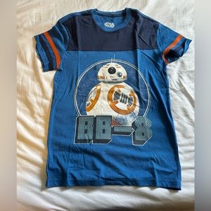Star Wars BB-8 t shirt